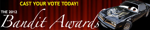 Cast your votes in the 2012 Bandit Awards