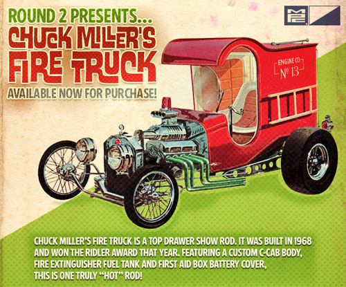 Chuck Miller's Fire Truck