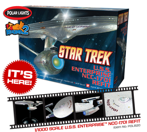 1/1000 USS Enterprise NCC-1701 Refit