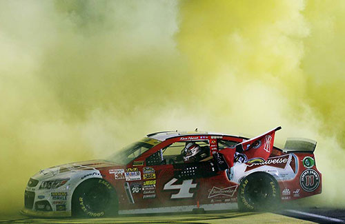 Kevin Harvick: first time points champion