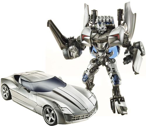 Stingray Concept Transformer
