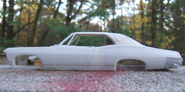 Denaheredia Supernatural Impala Conversion Finished 6 23