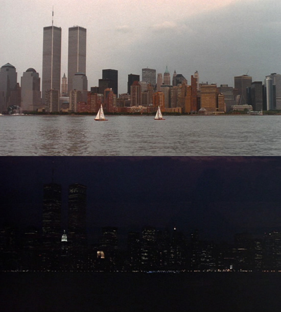 The World Trade Center as seen in Men In Black