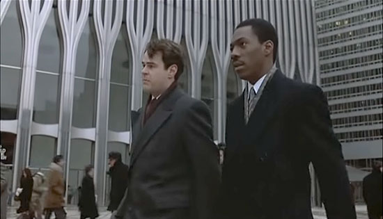 The World Trade Center as seen in the movie Trading Places