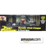 Fast & Furious Honda Civic Coupe with Vincent Figure 1:25 Die cast