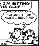 Garfield comic strip
