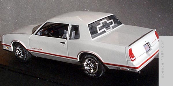 revell monte carlo ss