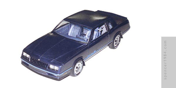 1984 Chevrolet Monte Carlo SS