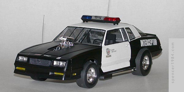 LAPD Interceptor Monte Carlo SS Aerocoupe