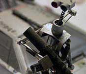 KONGO Attack Vehicle robot chest detail