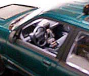 The Lost World Ford Explorer EV interior