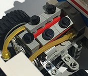 LEGO 5580 Highway Rig engine