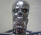 Terminator Endoskeleton detail