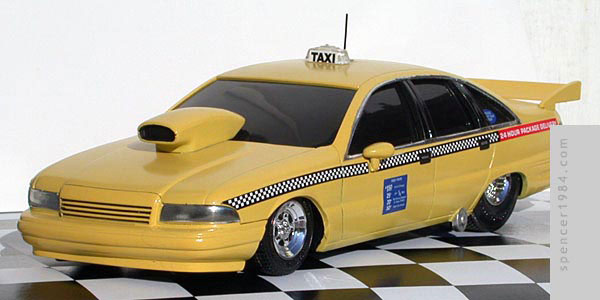 Chevrolet Caprice Pro Street Taxi