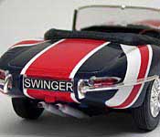 Shaguar rear with SWINGER license plate