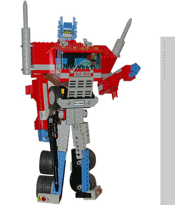 LEGO Optimus Prime