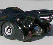 Batmobile rear