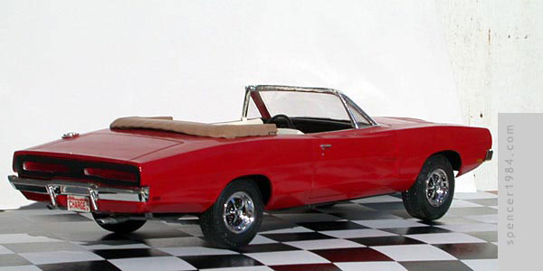 1969 Dodge Charger Convertible