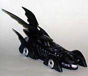 Batman Forever Batmobile with open roof fin
