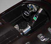 Batman Forever Batmobile dashboard