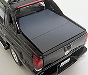 The Matrix: Reloaded Cadillac Escalade bed detail