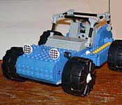 LEGO Beachcomber dune buggy mode