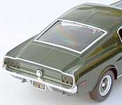 Bullitt Mustang rear