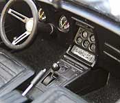 Rush Hour Corvette interior