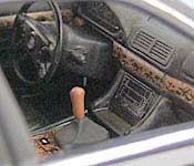 The Transporter BMW dashboard