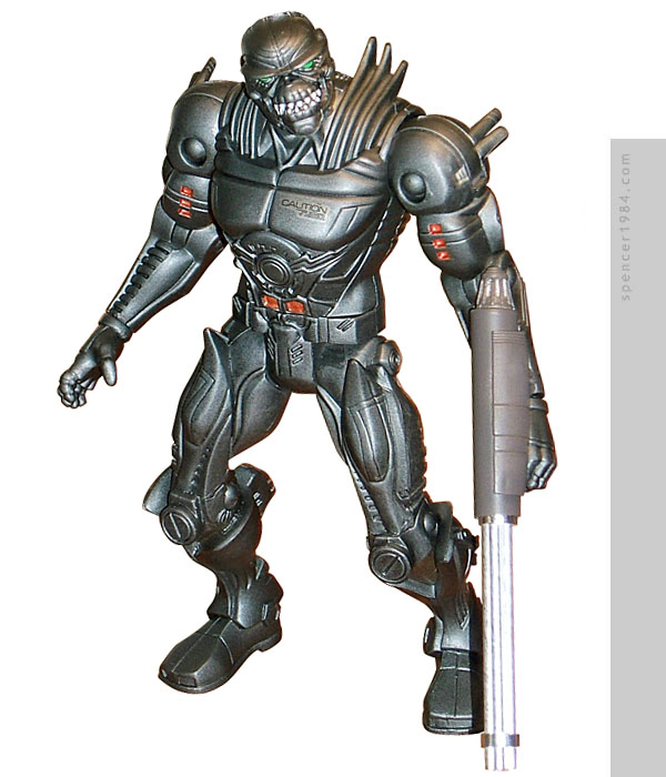 Metallo custom action figure