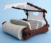 Flintstones Car