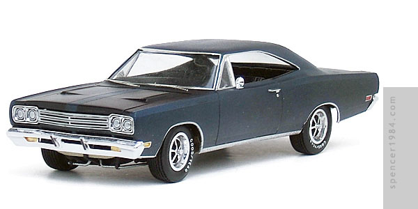 Skeet Ulrich's 1969 Plymouth Roadrunner from the TV show Jericho