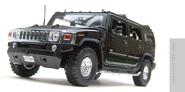 Barbara Gordon's Hummer H2 from the TV show Birds of Prey