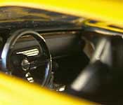 Movie Bumblebee interior