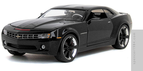 Camaro KITT inspired by the 2008 TV series