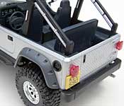 Cradle of Life Jeep rear