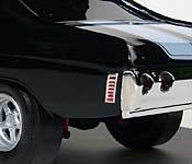 Speed Demon 1970 Chevelle with 1972 Chevelle rear bumper