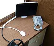 Carbicle computer monitor