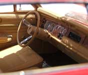 Traveller dashboard with automatic gear shift