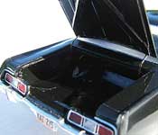 Super Natural Impala trunk open