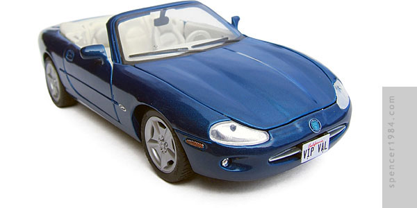 Vallery Irons' Jaguar XK8 from the TV series VIP