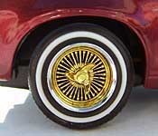 Pretty Fly Pinto wheel