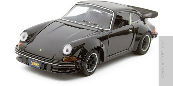 Porsche 911 Turbo from Chuck Norris's Good Guys Wear Black