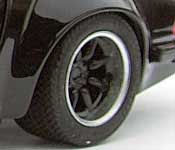 Good Guys Wear Black Porsche Watanabe wheel