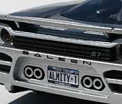 Bruce Almighty Saleen S7 ALMITY-1 license plate