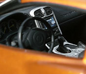 Corvette Z06 interior