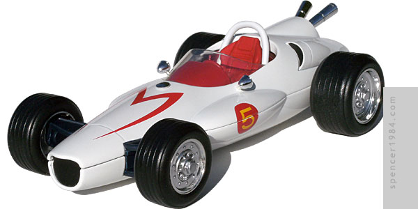 Speed Racer's F1 Mach 5