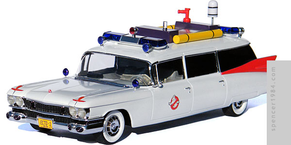Ecto-1 Ectomobile from the movie Ghostbusters
