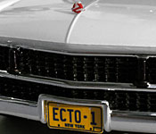 Ghostbusters Ecto-1 front detail