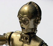 C-3PO head detail